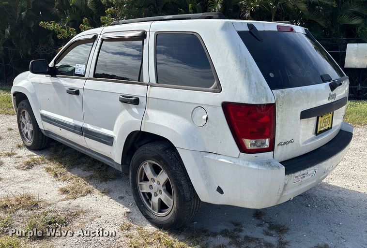 image for item DU2635 2005 Jeep Grand Cherokee SUV