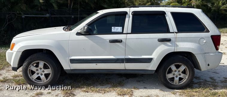 image for item DU2635 2005 Jeep Grand Cherokee SUV
