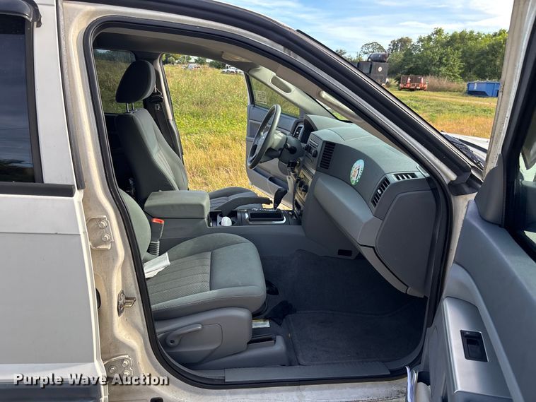 image for item DU2635 2005 Jeep Grand Cherokee SUV