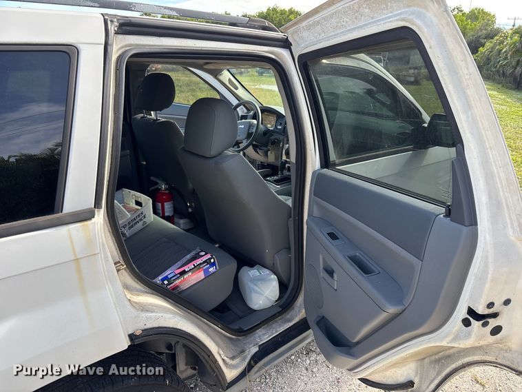 image for item DU2635 2005 Jeep Grand Cherokee SUV