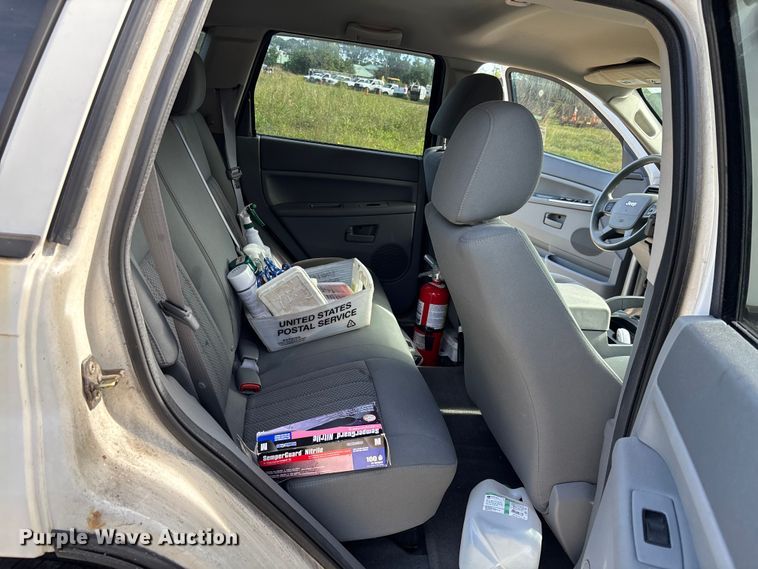 image for item DU2635 2005 Jeep Grand Cherokee SUV