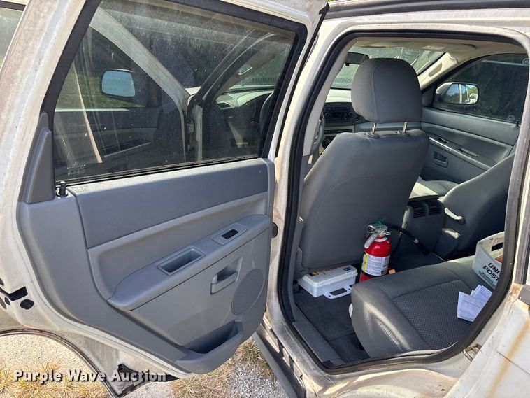 image for item DU2635 2005 Jeep Grand Cherokee SUV
