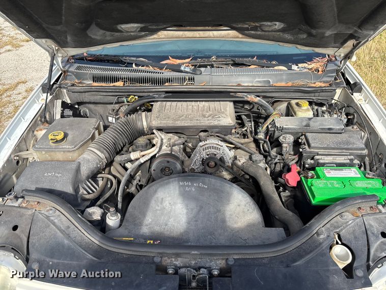 image for item DU2635 2005 Jeep Grand Cherokee SUV