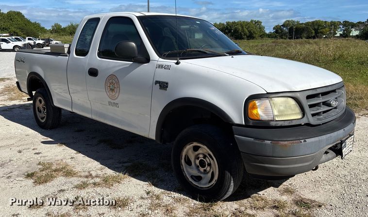 image for item DU2637 2003 Ford F150 XL 