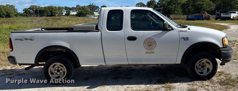 image for item DU2637 2003 Ford F150 XL 
