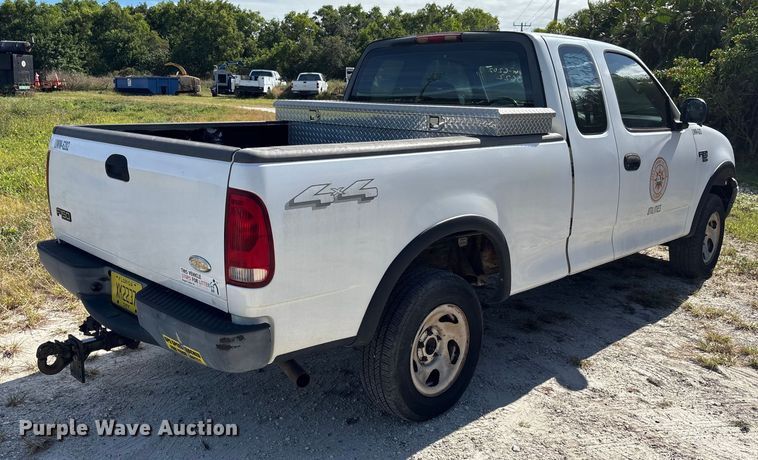 image for item DU2637 2003 Ford F150 XL 