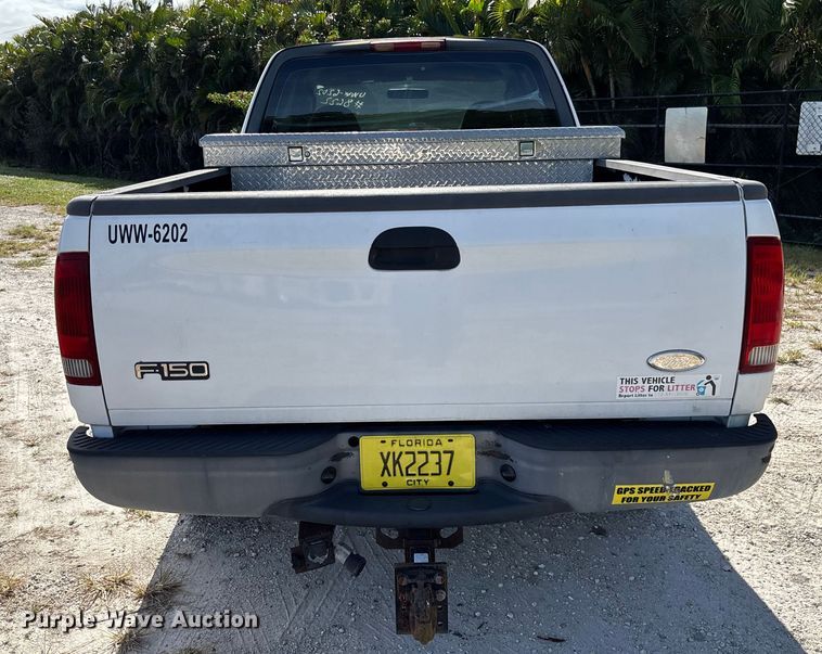 image for item DU2637 2003 Ford F150 XL 