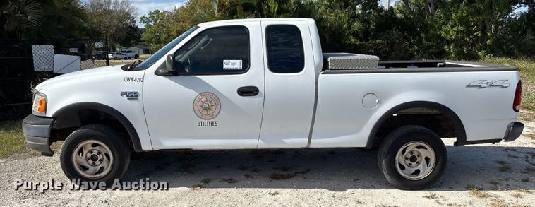 image for item DU2637 2003 Ford F150 XL 