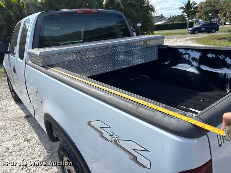 image for item DU2637 2003 Ford F150 XL 