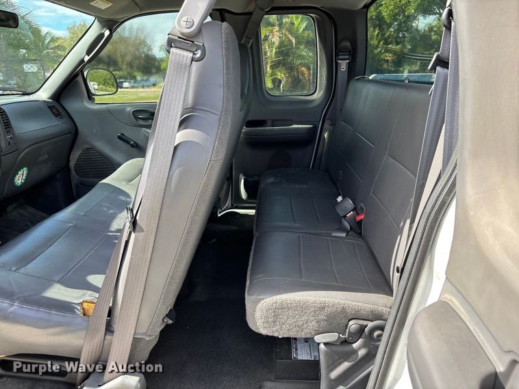 image for item DU2637 2003 Ford F150 XL 