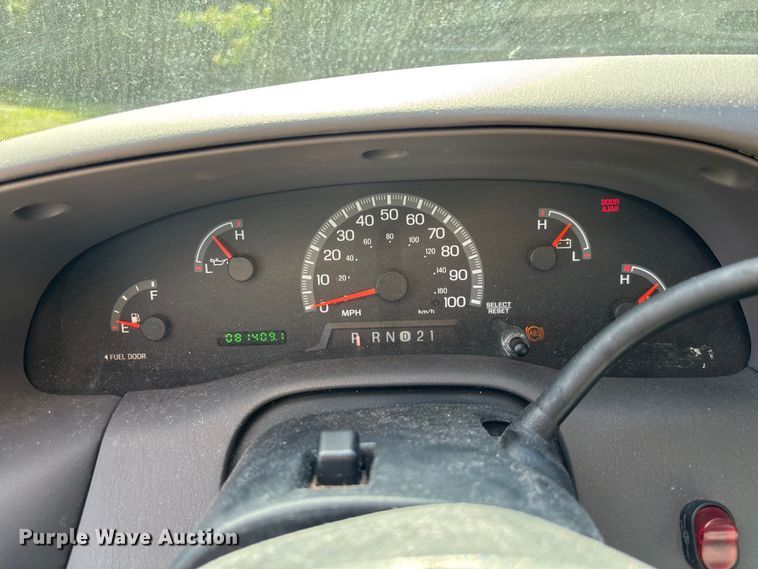 image for item DU2637 2003 Ford F150 XL 