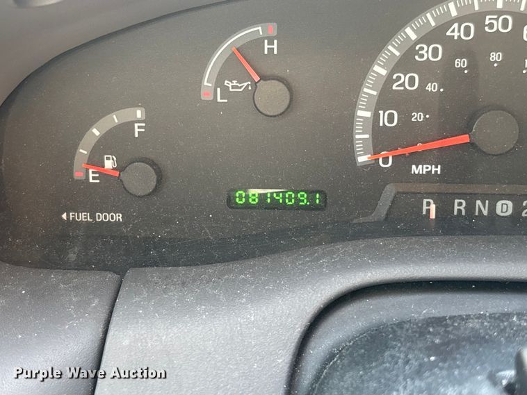 image for item DU2637 2003 Ford F150 XL 