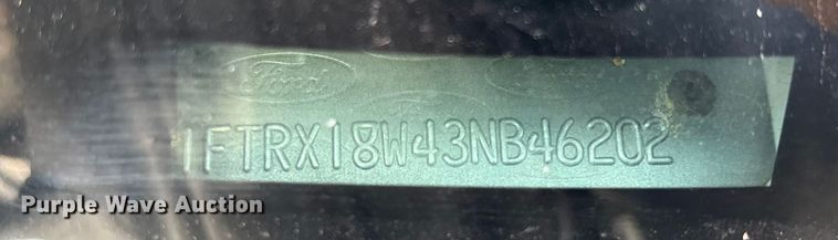 image for item DU2637 2003 Ford F150 XL 