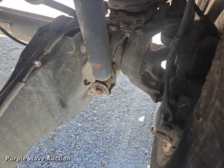 image for item DU2638 2015 Ford F250 Super Duty XL Ext. Cab utility bed pickup truck