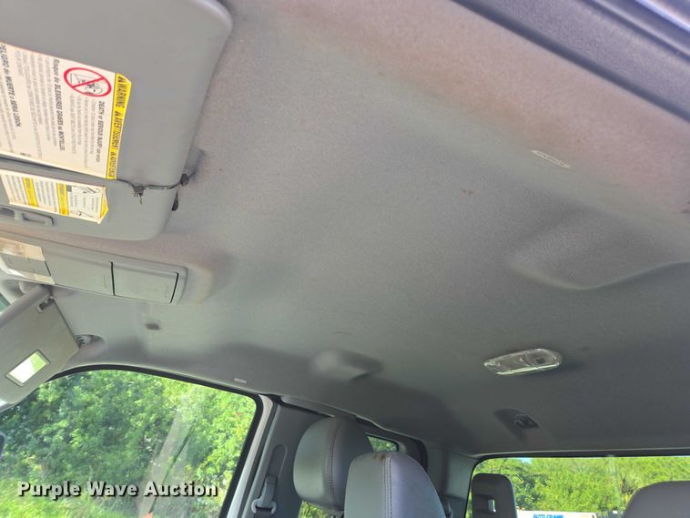 image for item DU2638 2015 Ford F250 Super Duty XL Ext. Cab utility bed pickup truck