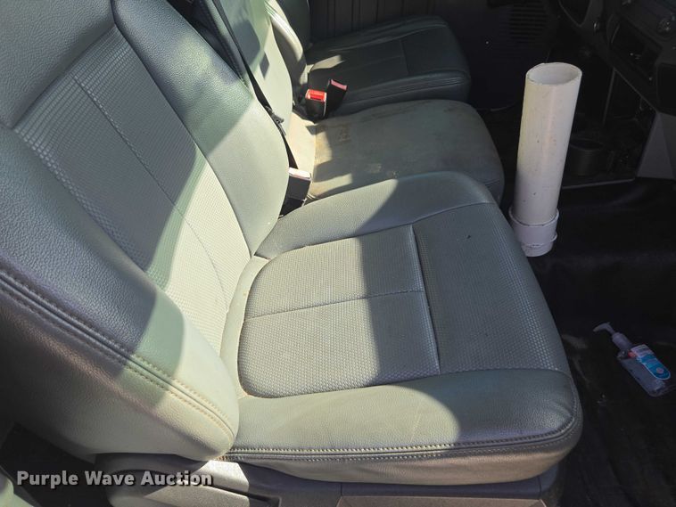 image for item DU2638 2015 Ford F250 Super Duty XL Ext. Cab utility bed pickup truck