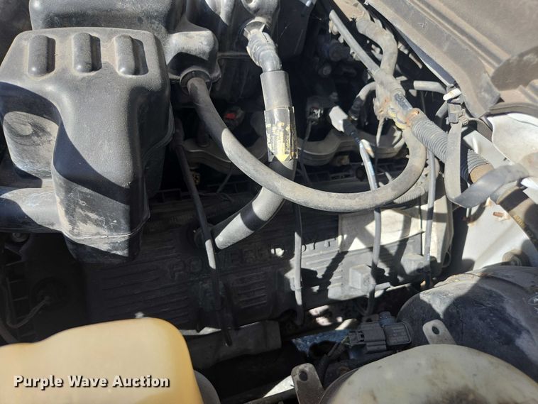 image for item DU2638 2015 Ford F250 Super Duty XL Ext. Cab utility bed pickup truck