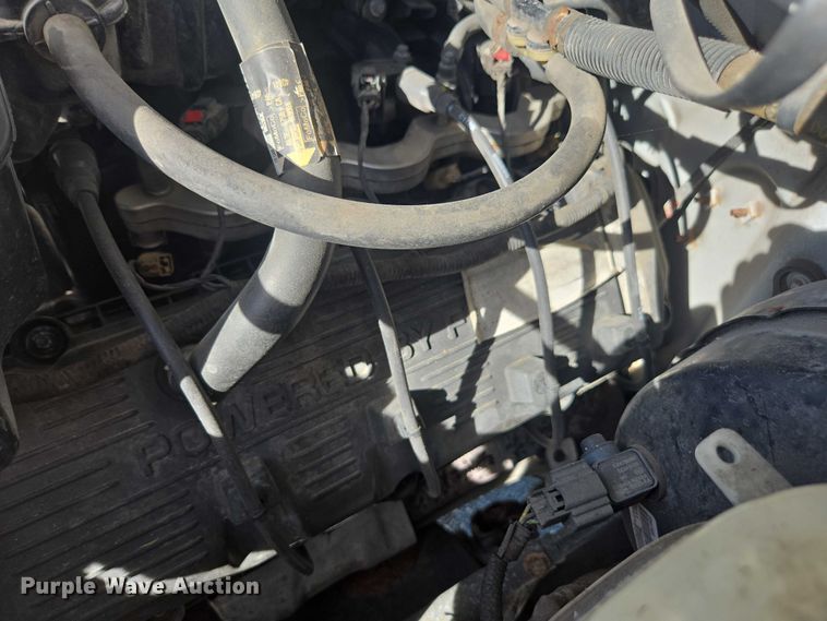 image for item DU2638 2015 Ford F250 Super Duty XL Ext. Cab utility bed pickup truck