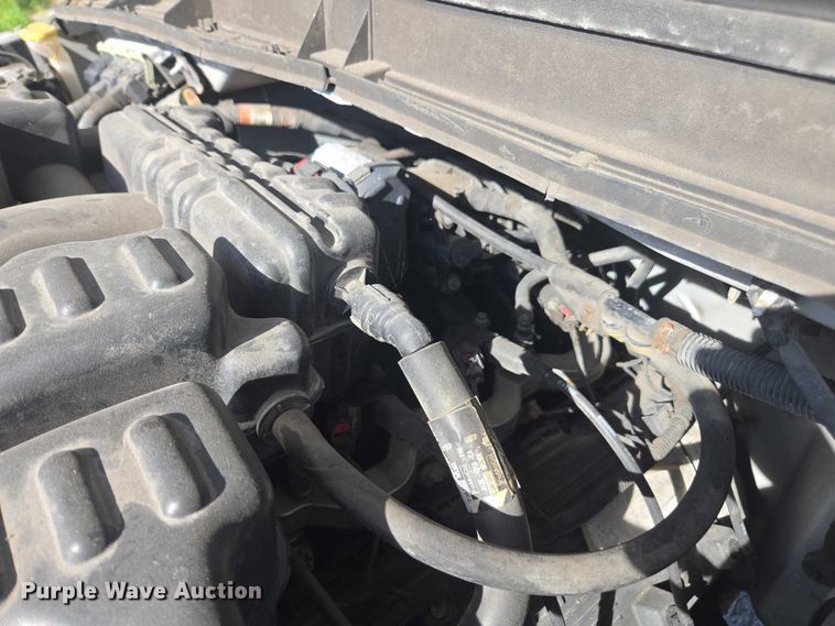 image for item DU2638 2015 Ford F250 Super Duty XL Ext. Cab utility bed pickup truck