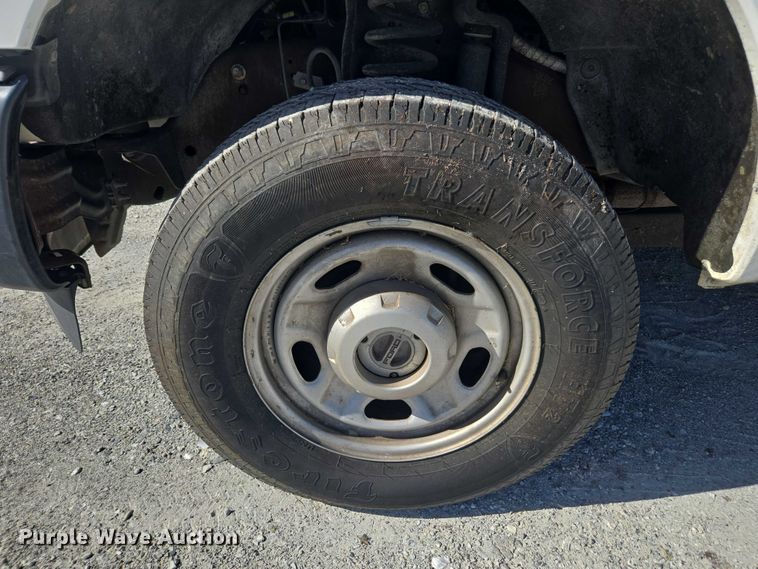 image for item DU2638 2015 Ford F250 Super Duty XL Ext. Cab utility bed pickup truck