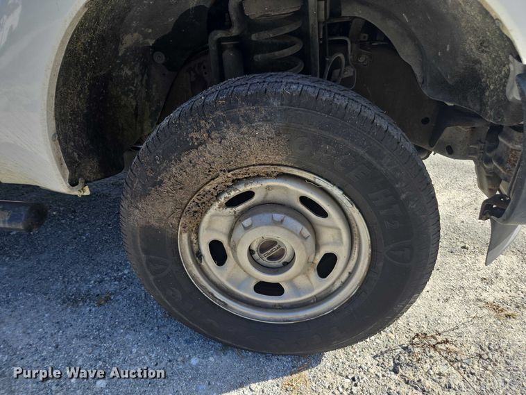 image for item DU2638 2015 Ford F250 Super Duty XL Ext. Cab utility bed pickup truck