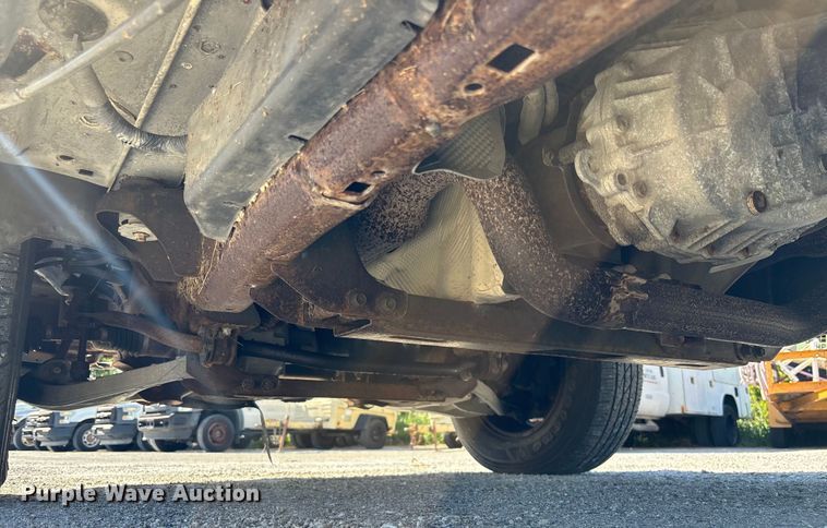 image for item DU2641 2005 Ford F150 Super Duty XL Ext. Cab pickup truck