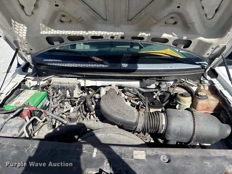 image for item DU2641 2005 Ford F150 Super Duty XL Ext. Cab pickup truck