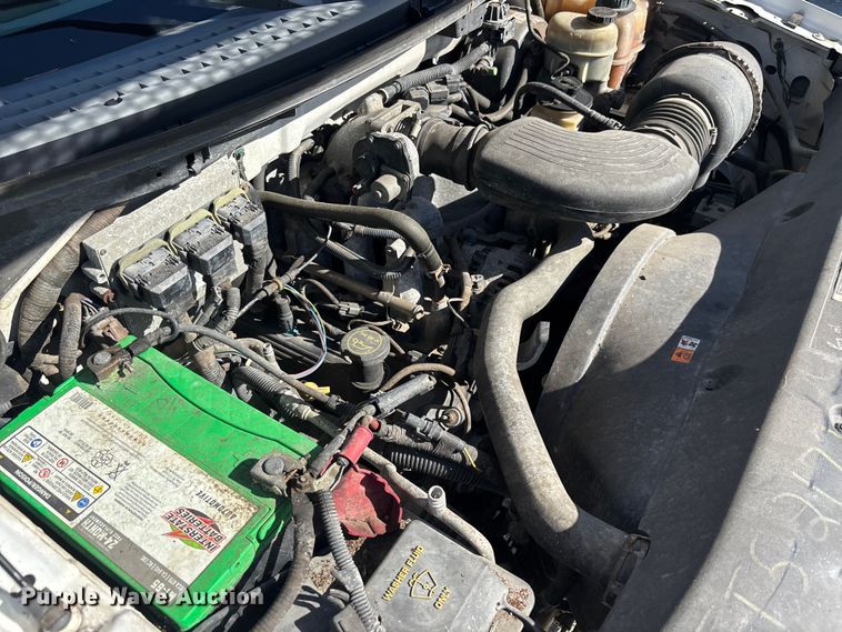 image for item DU2641 2005 Ford F150 Super Duty XL Ext. Cab pickup truck