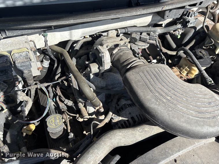 image for item DU2641 2005 Ford F150 Super Duty XL Ext. Cab pickup truck