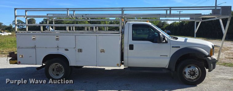image for item DU2642 2006 Ford F450 Super Duty XL utility / service truck
