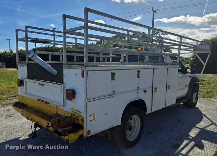 image for item DU2642 2006 Ford F450 Super Duty XL utility / service truck
