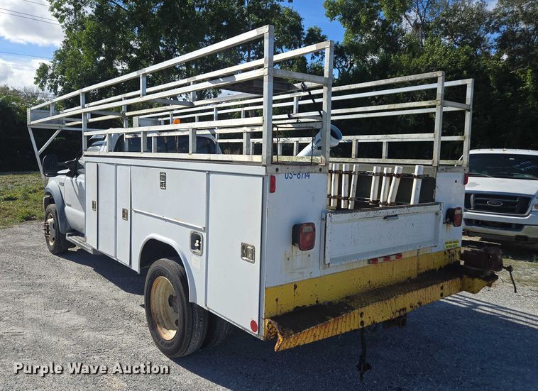 image for item DU2642 2006 Ford F450 Super Duty XL utility / service truck