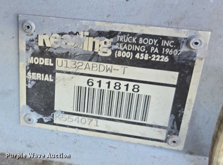 image for item DU2642 2006 Ford F450 Super Duty XL utility / service truck