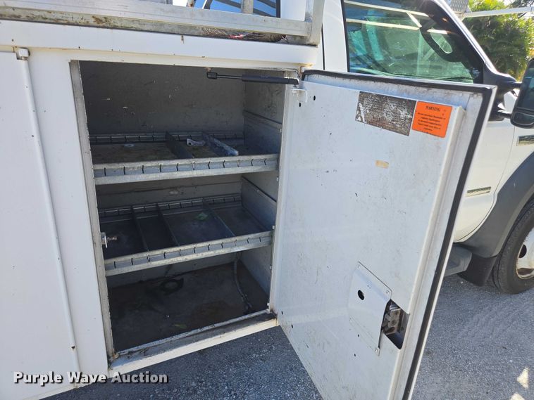 image for item DU2642 2006 Ford F450 Super Duty XL utility / service truck