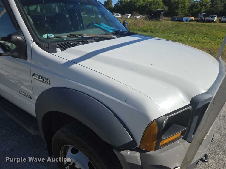 image for item DU2642 2006 Ford F450 Super Duty XL utility / service truck