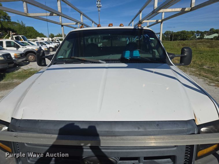 image for item DU2642 2006 Ford F450 Super Duty XL utility / service truck