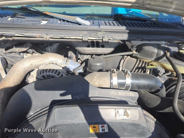 image for item DU2642 2006 Ford F450 Super Duty XL utility / service truck