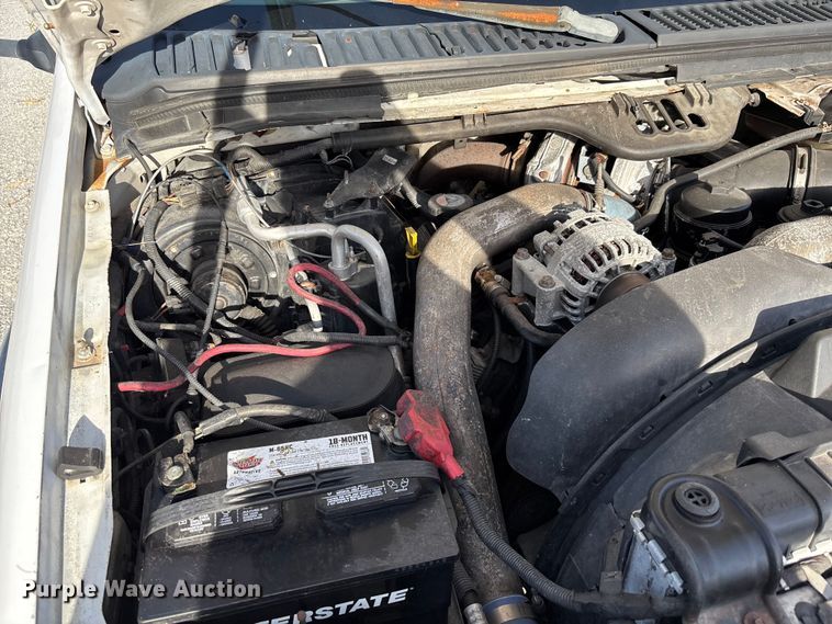 image for item DU2647 2006 Ford F450 utility bed pickup truck