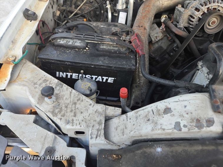 image for item DU2652 2003 Ford F450 Super Duty utility bed pickup truck