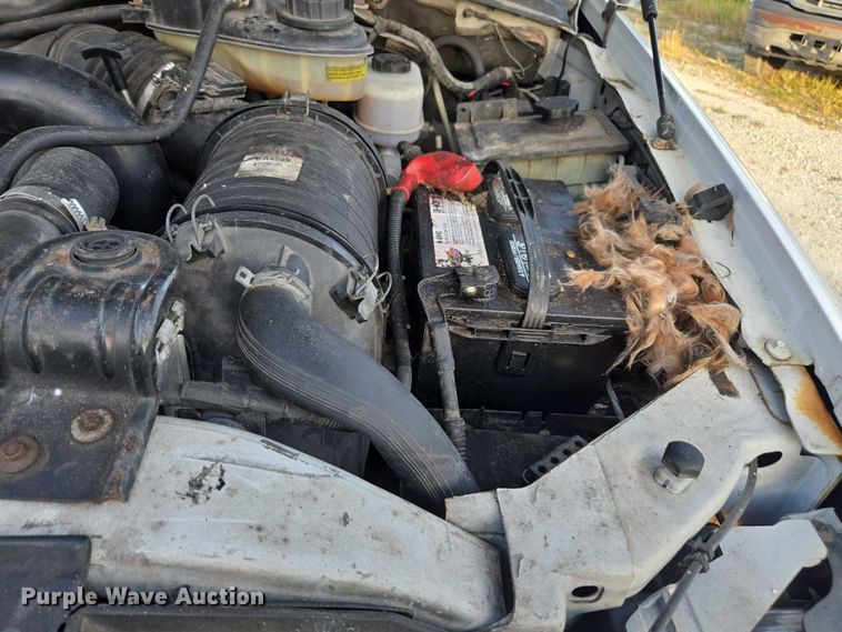 image for item DU2652 2003 Ford F450 Super Duty utility bed pickup truck