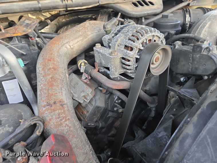 image for item DU2652 2003 Ford F450 Super Duty utility bed pickup truck