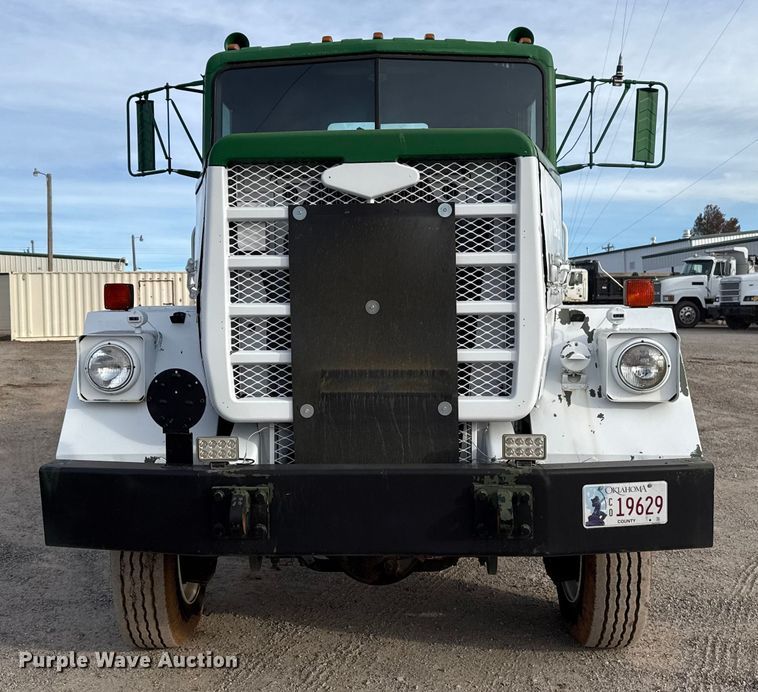 image for item DW5204 1974 AM General M916 semi truck