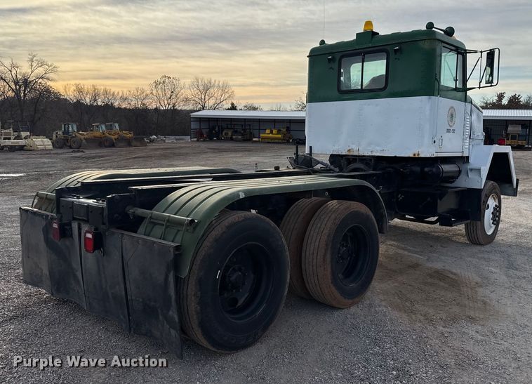 image for item DW5204 1974 AM General M916 semi truck