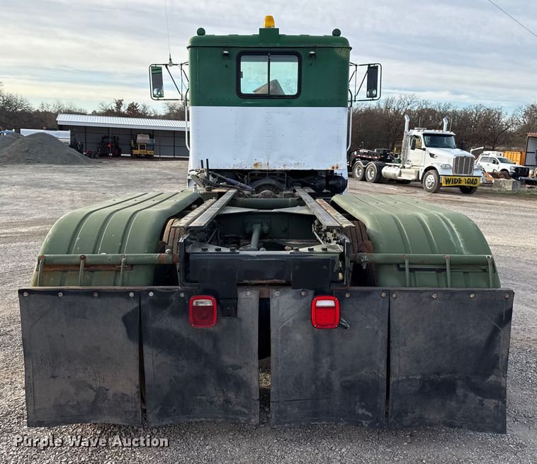 image for item DW5204 1974 AM General M916 semi truck