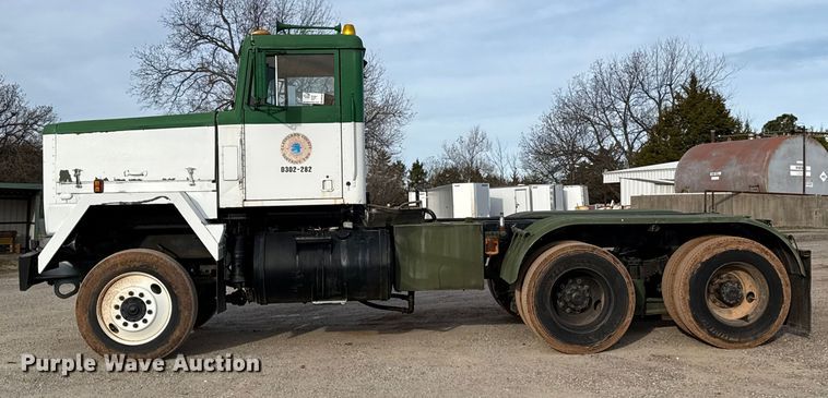 image for item DW5204 1974 AM General M916 semi truck