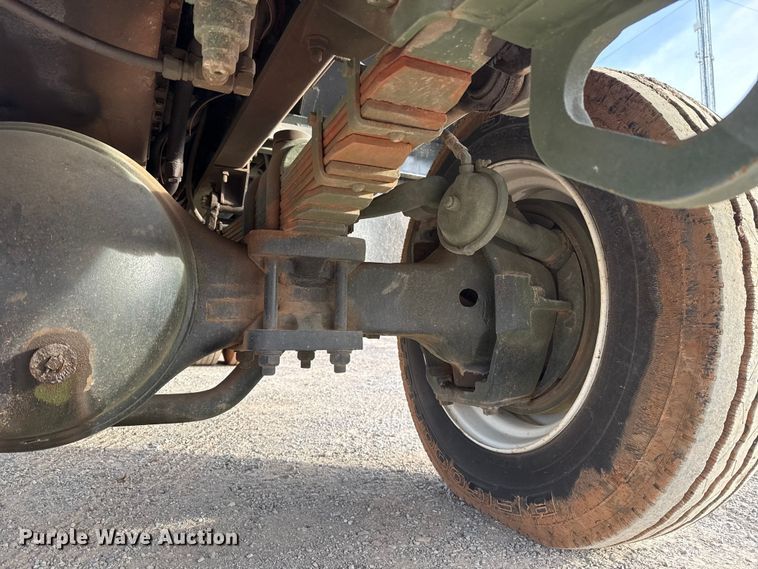 image for item DW5204 1974 AM General M916 semi truck