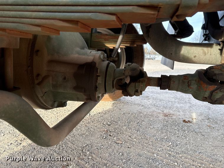 image for item DW5204 1974 AM General M916 semi truck