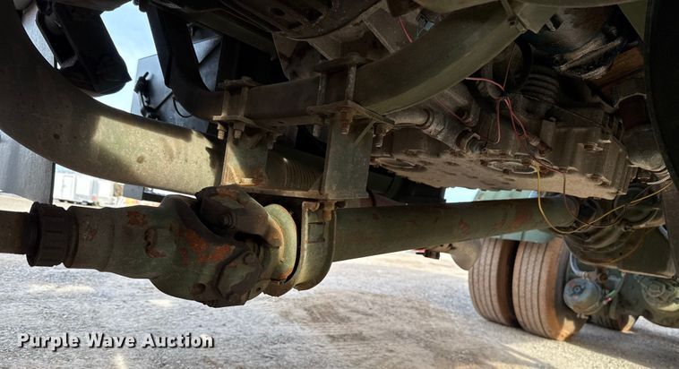 image for item DW5204 1974 AM General M916 semi truck