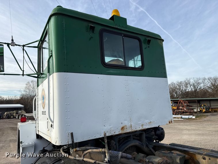 image for item DW5204 1974 AM General M916 semi truck