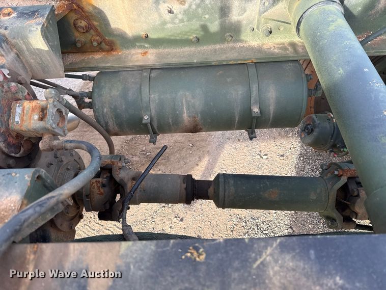 image for item DW5204 1974 AM General M916 semi truck